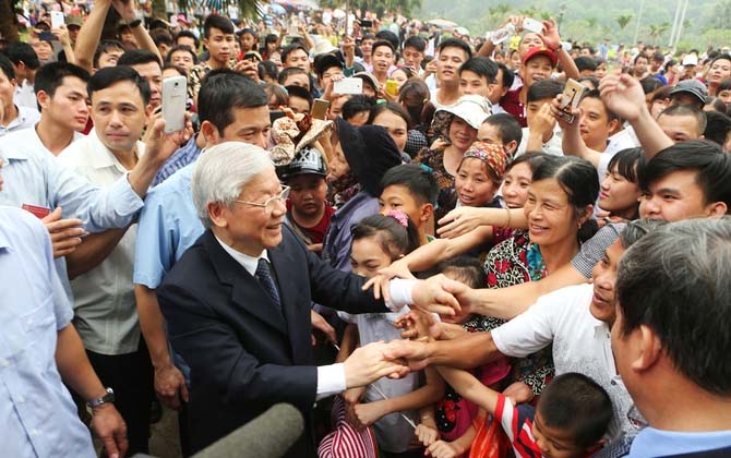 Chút kỷ niệm về Tổng Bí thư Nguyễn Phú Trọng (Kỳ 6)